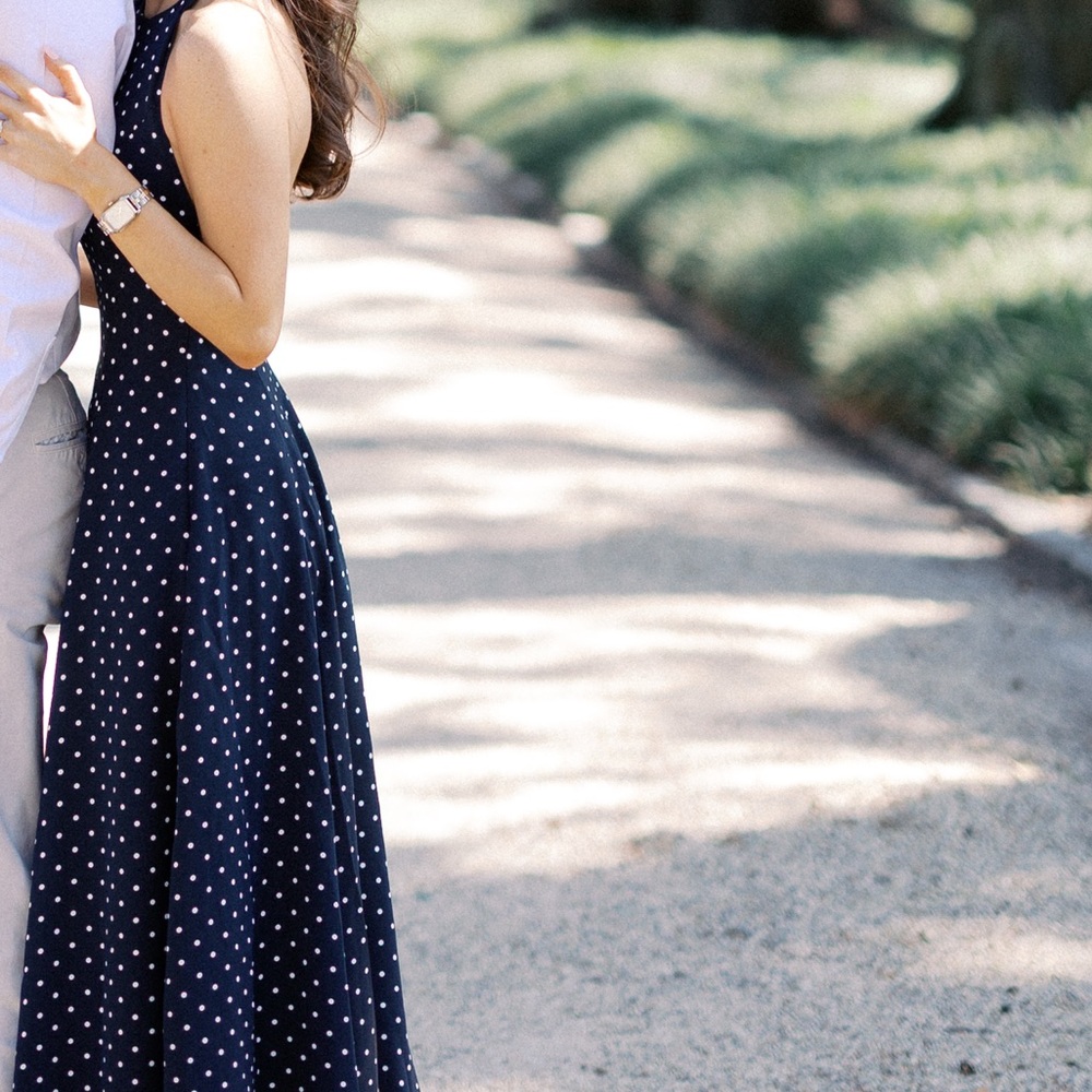 Low Back Midi Dress